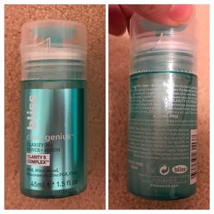 Bliss ‘Clear Genius’ Clarifying Toner + Serum, Clarity 5 Complex